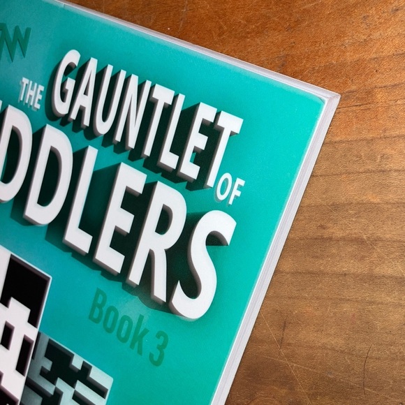 The gauntlet of griddlers Book 3 - easy to hard - softcover 99 Puzzle Book - Picture 9 of 14